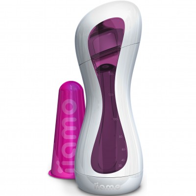 Biberon Iiamo Autoriscaldante Bianco - Rosa / Biberon Iiamo Autoriscaldante Bianco - Rosa /