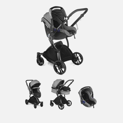 Duo Be Cool Pleat Convert Zero Black-Mix 
