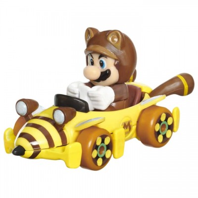 Macchinina Mattel Hot Wheels Tanooki Mario