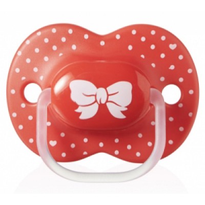 Succhietto Tommee Tippee Little London 6-18m Rosso