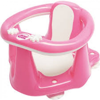Seduta per Bagnetto Okbaby Flipper Evolution Rosa