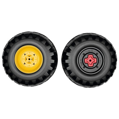 Kit Ruote Posteriori Peg Perego per Trattore John Deere Gator HPX