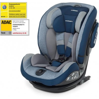 Foppapedretti IsoPlus IsoFix e DualFix Gruppo 1/2/3, 9-36 Kg Sky