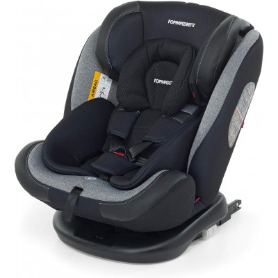 Foppapedretti Iturn DuoFix Seggiolino Auto Girevole 360° Gruppo 0+/1/2/3 (0-36 Kg)