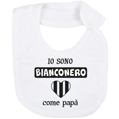 Bavaglino Neonato Babyvip Juventus