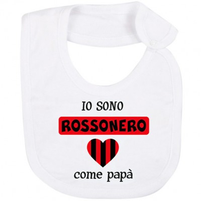 Bavaglino Neonato Babyvip Milan