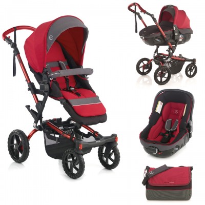 Duo Jane Crosswalk Matrix Scarlet /