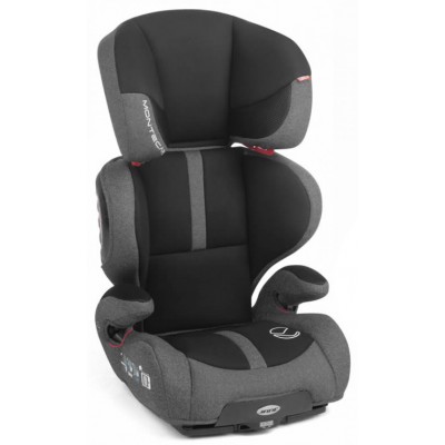 Seggiolino Auto Jane Montecarlo R1 Jet Black Seggiolino Auto Jane Montecarlo R1 Jet Black