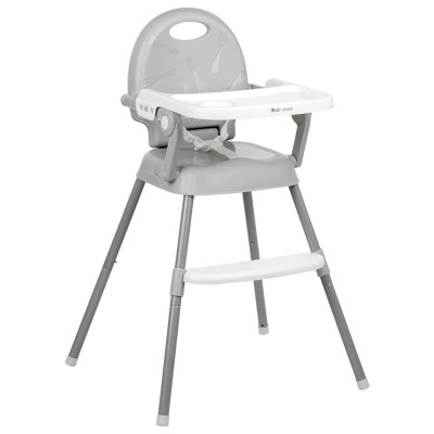 Seggiolone Alzasedia Kikka Boo Spoony 3 in 1 Grey