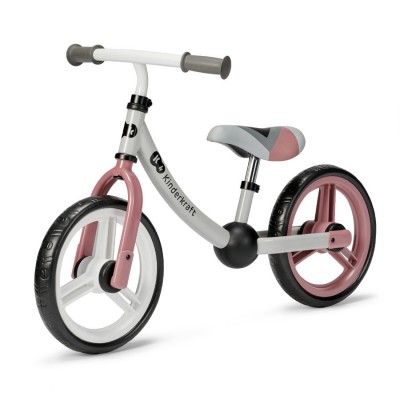 Bicicletta senza Pedali Kinderkraft 2Way Next Rose Pink
