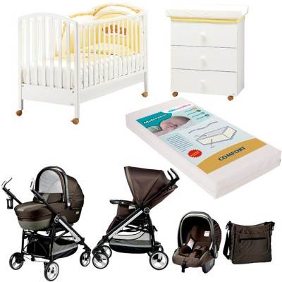 Kit Infanziabimbo Peg Perego Switch Four Mokka /