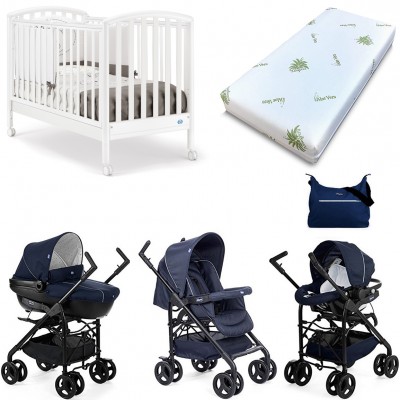 Kit Offerta Trio Chicco Sprint e Lettino Pali