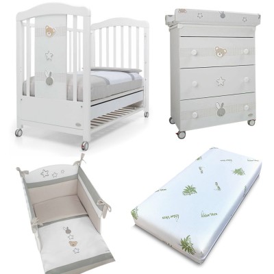 Kit Foppapedretti Bunny&Co