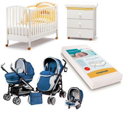 Kit Infanziabimbo Peg Perego Pliko Switch