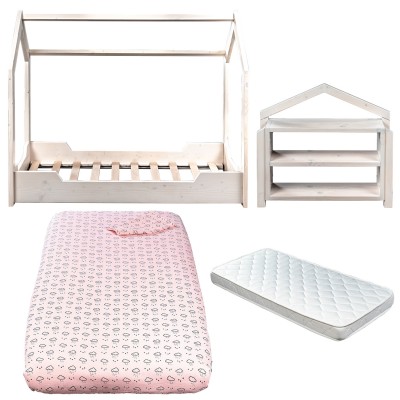 Kit Picci Montessori Liberty Rosa