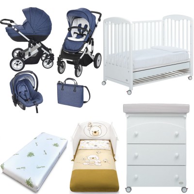 Kit Offerta Foppapedretti Lettino Patty Bianco + Cassettiera + Piumone Pali + Trio Plebani Vivo Blu Kit Offerta Foppapedretti Lettino Patty Bianco + Cassettiera + Piumone Pali + Trio Plebani VIvo Blu