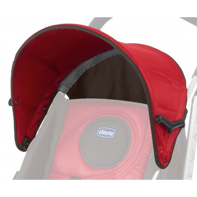 Cappotta Passeggino Chicco LiteWay Red