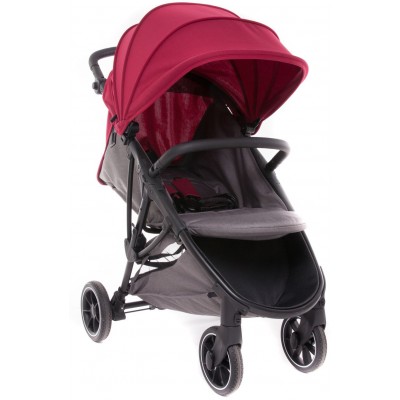 Passeggino Baby Monsters Alaska Bordeaux