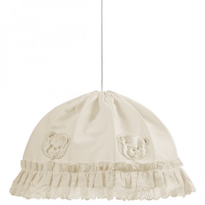 Lampadario Billo e Pallina Nuvola Avorio /