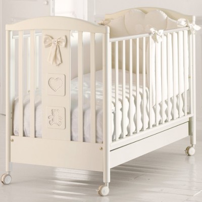 Lettino Baby Expert Madreperla Panna
