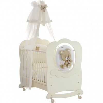 Lettino Baby Expert Abbracci Trudi Panna