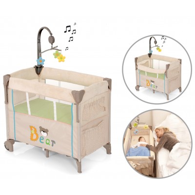 Lettino da Campeggio Hauck Dream and Care Center Bear Lettino da Campeggio Hauck Dream and Care Center Bear