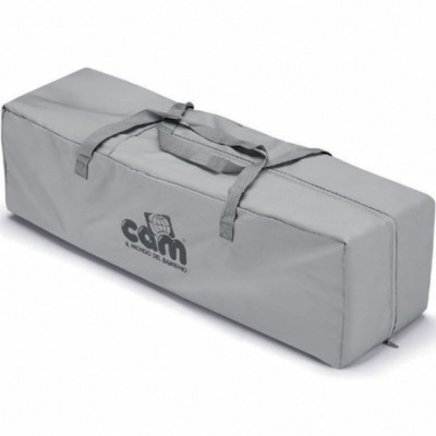 Borsa per Trasporto del Lettino da Campeggio Cam Sonno Grigia