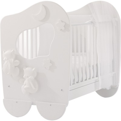Lettino Baby Expert Dieci Lune Bianco
