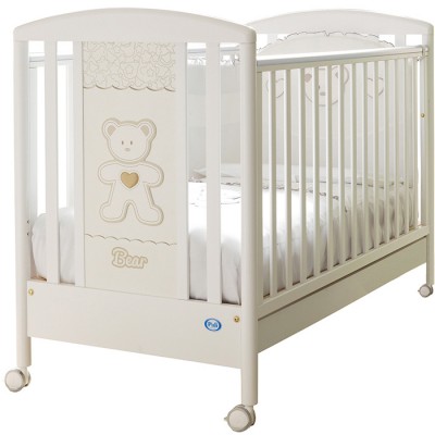 Lettino Pali Loving Bear Bianco