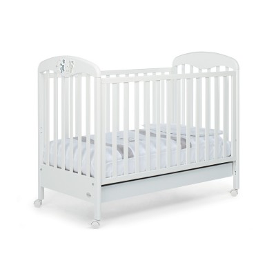 Lettino Foppapedretti Piccoli Amici Bianco