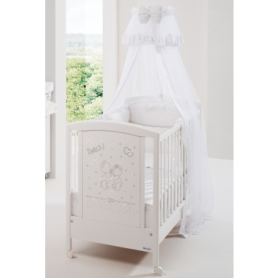 Lettino Smack Bianco