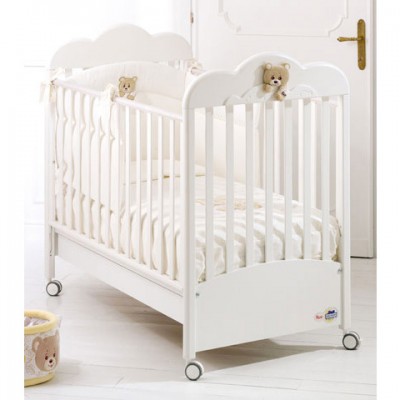 Lettino Tenerino Abbracci Baby Expert Trudi Bianco /
