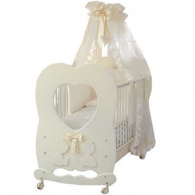 Lettino Baby Expert Aloha Panna