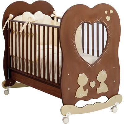 Lettino Baby Expert Cuore di Mamma Noce /