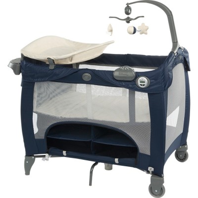 Lettino da Campeggio Graco Contour Prestige Peacoat /