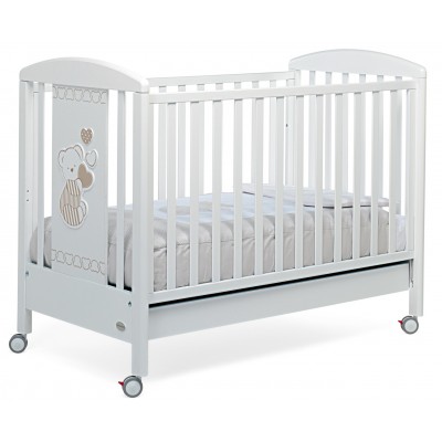 Lettino Foppapedretti Dolcecuore 500 Bianco
