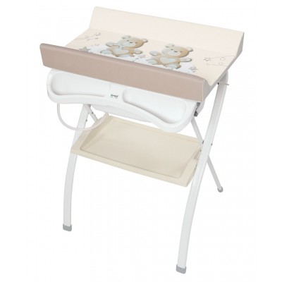 Bagnetto Fasciatoio Brevi Lindo Ergonomico My Little Bear