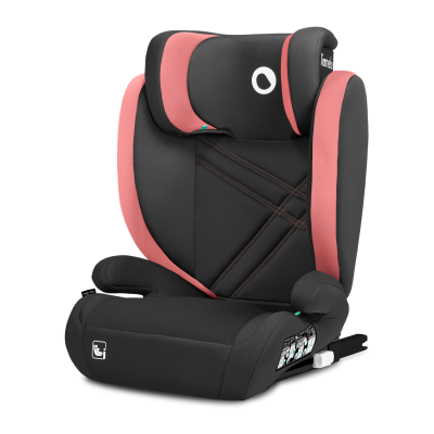 Lionelo Hugo I-Size Seggiolino Auto ISOFIX 100-150cm Pink Baby