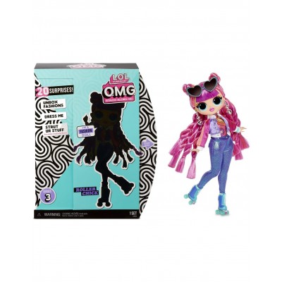 Bambola LOL Surprise O.M.G. Disco Roller Chick