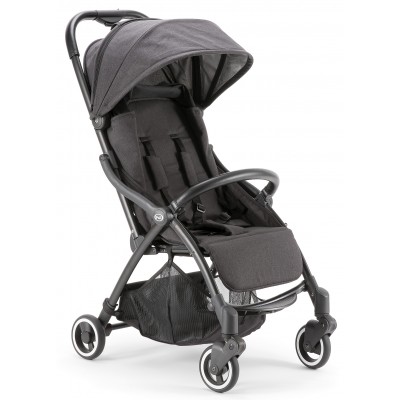 Passeggino Pali Magic Nero con Chiusura Automatica