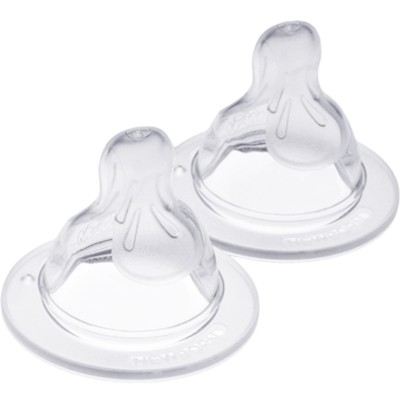 Set 2 Tettarelle Mam Teat Flusso Rapido 4m+