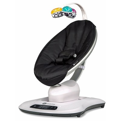 Sdraietta a Dondolo 4Moms MamaRoo 4.0 Classic Black