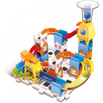 VTech Marble Rush - Discovery Set, Pista per Biglie con 30 Pezzi VTech Marble Rush - Discovery Set, Pista per Biglie con 30 Pezzi