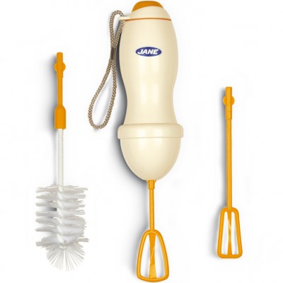Miscelatore Latte in Polvere e Scovolino Jane /