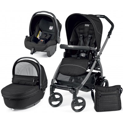 Trio Peg Perego Book Plus Sportivo Black