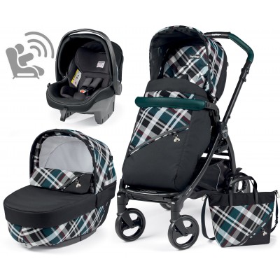  Trio Peg Perego Book Elite Tartan