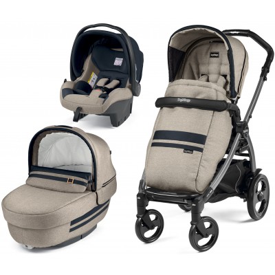 Trio Peg Perego Book 51 Elite Luxe Ecru
