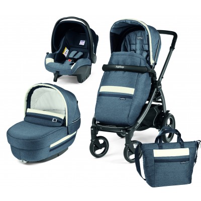 TRIO PEG PEREGO BOOK ELITE LUXE MIRAGE