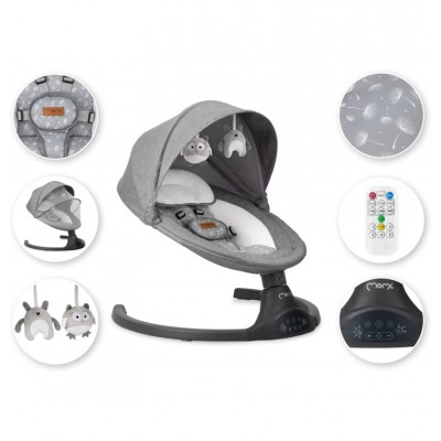 Sdraietta MoMi Kenani Grigio Scuro OUTLET