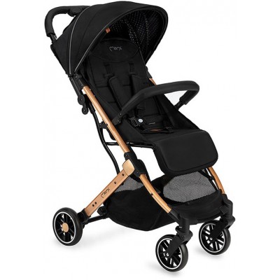 Passeggino MoMi Estelle Gold Nero